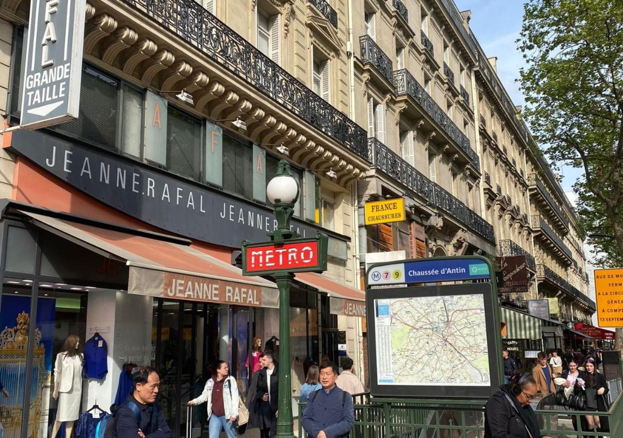 Appartement Paris Opera المظهر الخارجي الصورة